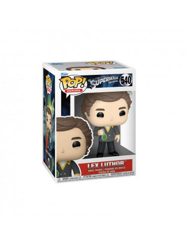 Superman(1978) POP! Animation Vinyl Figure Luthor w/CH 9 cm Assortment (6)