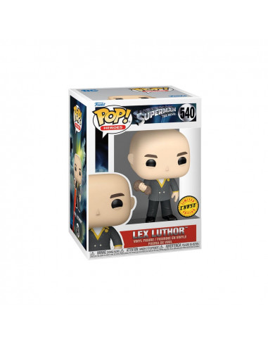 Superman(1978) POP! Animation Vinyl Figure Luthor w/CH 9 cm Assortment (6)