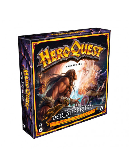 HeroQuest Board Game Der Aufbruch *German Version*