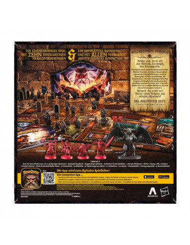 HeroQuest Board Game Der Aufbruch *German Version*