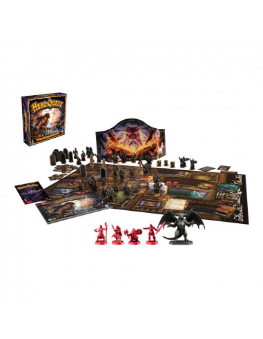 HeroQuest Board Game Der Aufbruch *German Version*