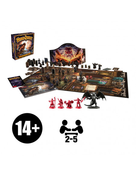 HeroQuest Board Game Der Aufbruch *German Version*
