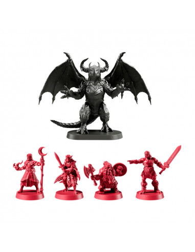HeroQuest Board Game Der Aufbruch *German Version*