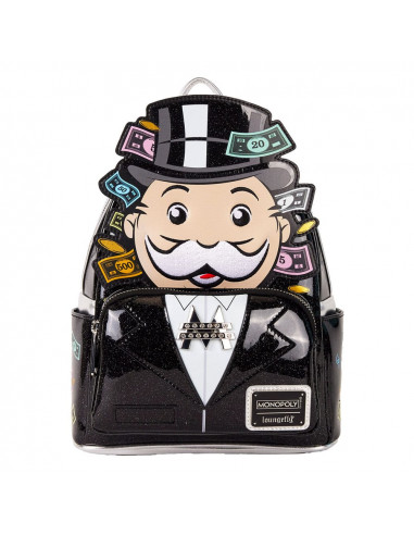 Hasbro by Loungefly Mini Backpack Monopoly Pennybags