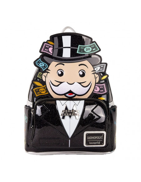 Hasbro by Loungefly Mini Backpack Monopoly Pennybags