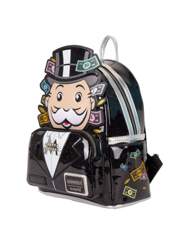 Hasbro by Loungefly Mini Backpack Monopoly Pennybags