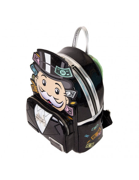 Hasbro by Loungefly Mini Backpack Monopoly Pennybags