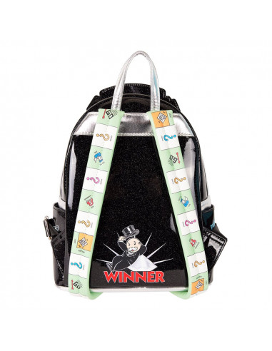 Hasbro by Loungefly Mini Backpack Monopoly Pennybags