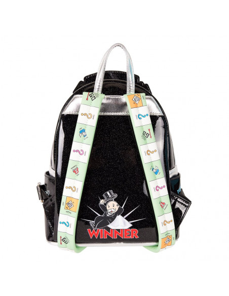 Hasbro by Loungefly Mini Backpack Monopoly Pennybags