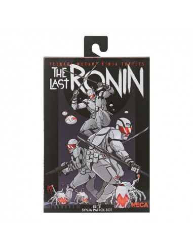 Teenage Mutant Ninja Turtles (The Last Ronin) Action Figure Ultimate Elite Synja Patrol Bot 18 cm