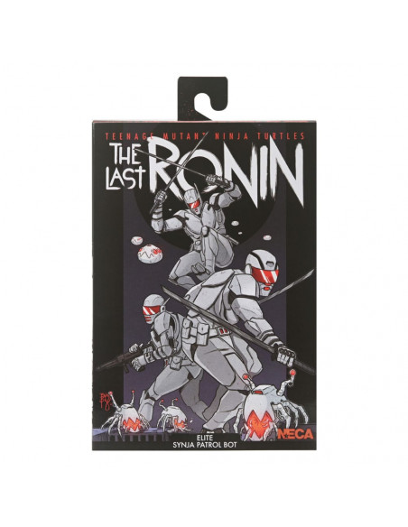Teenage Mutant Ninja Turtles (The Last Ronin) Action Figure Ultimate Elite Synja Patrol Bot 18 cm