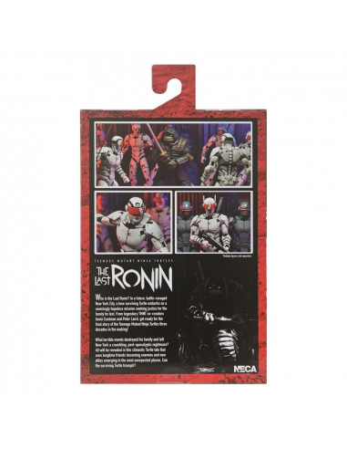 Teenage Mutant Ninja Turtles (The Last Ronin) Action Figure Ultimate Elite Synja Patrol Bot 18 cm