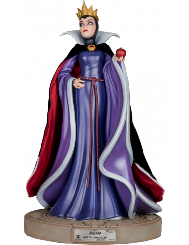 DISNEY 100th BiancaNeve Snow White STREGA Queen Grimhilde Statue Beast Kingdom