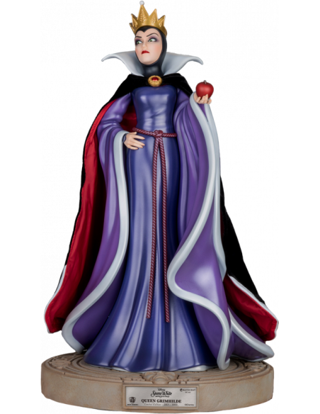 DISNEY 100th BiancaNeve Snow White STREGA Queen Grimhilde Statue Beast Kingdom