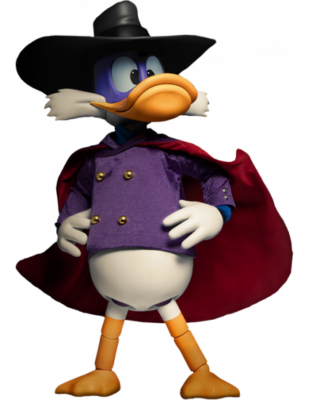 Darkwing Duck Figure Dynamic Action DAH-040 Beast Kingdom Sideshow Disney Super