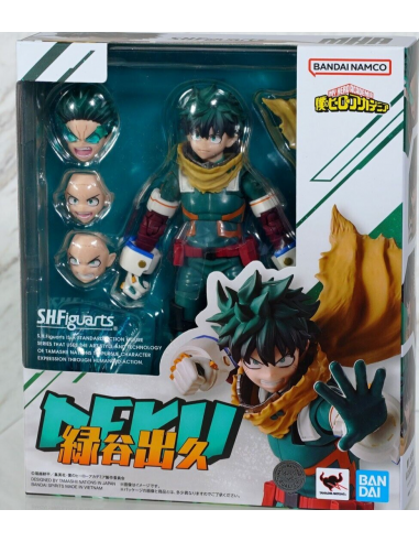 MY HERO ACADEMIA - Izuku Midoriya S.H. Figuarts Action Figure Bandai Tamashii