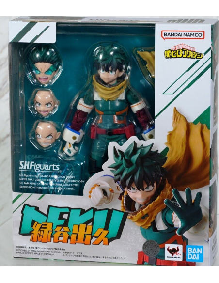 MY HERO ACADEMIA - Izuku Midoriya S.H. Figuarts Action Figure Bandai Tamashii