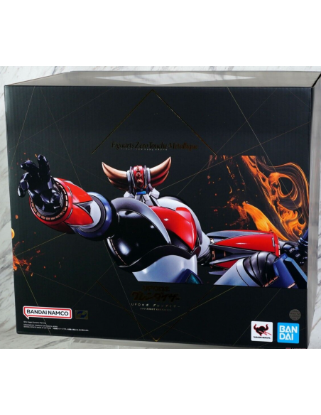 GOLDRAKE Goldorak Grendizer Figuarts Zero Touche Metallique UFO Bandai Tamashii