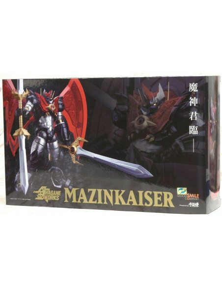 Hagane Works MAZINKAISER on Throne Good Smile Company Dynamic Go Nagai Robot