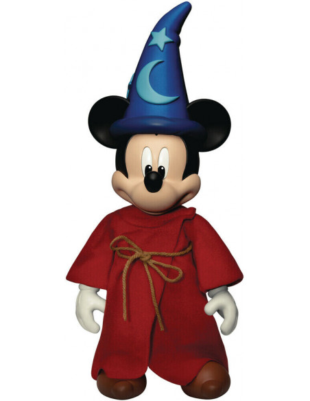 Disney FANTASIA MICKEY MOUSE Topolino Sorcerer Apprentice Action Figure DAH-041