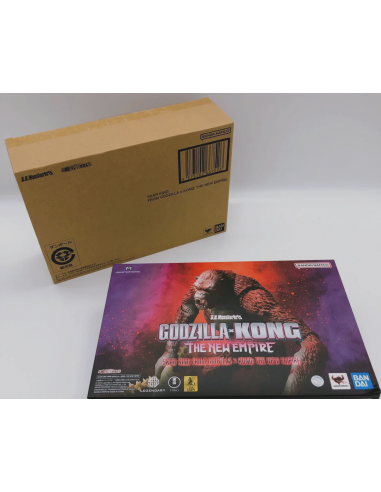 Godzilla Vs Kong New Empire SKAR KING Action Figure Bandai Tamashii MonsterArts