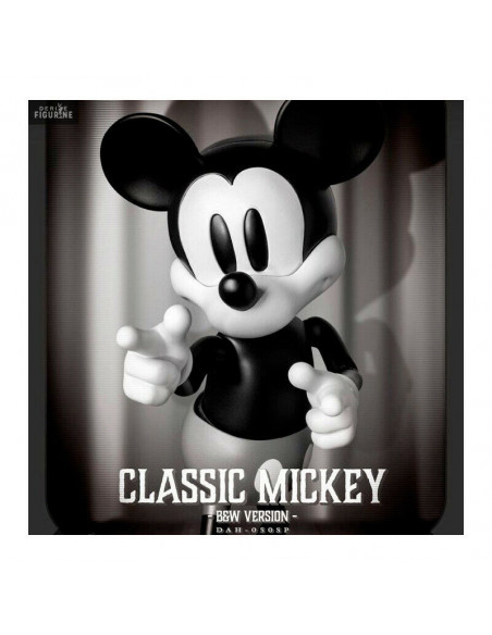 Disney MICKEY MOUSE Classic Black & White TOPOLINO EXCLUSIVE Figure DAH-050SP
