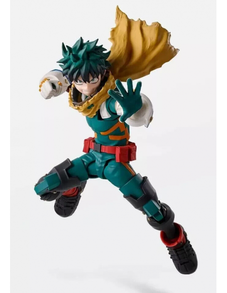 MY HERO ACADEMIA - Izuku Midoriya S.H. Figuarts Action Figure Bandai Tamashii