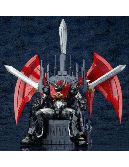 Hagane Works MAZINKAISER on Throne Good Smile Company Dynamic Go Nagai Robot