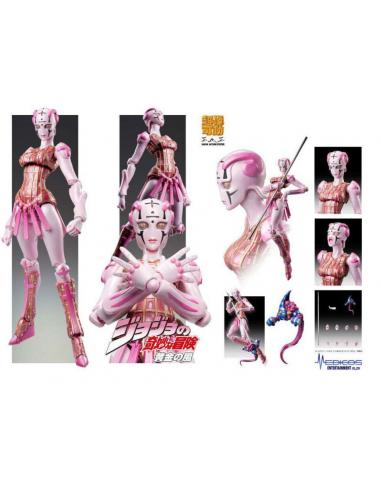 JOJO - Part. 5 - S G Chozokado Super Action Statue Figure Medicos