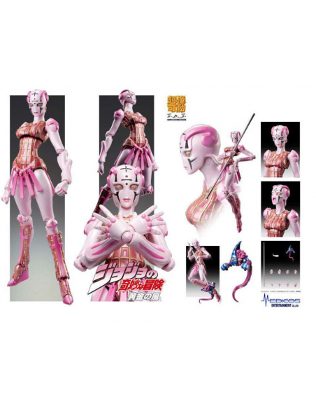 JOJO - Part. 5 - S G Chozokado Super Action Statue Figure Medicos