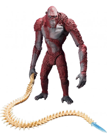 Godzilla Vs Kong New Empire SKAR KING Action Figure Bandai Tamashii MonsterArts