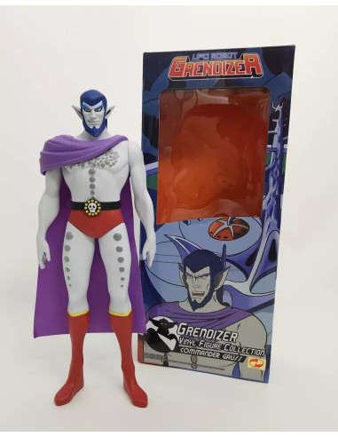 Goldrake Grendizer GENERAL GANDAL + LADY + COMMANDER GAUSS HL Pro Set 3 Figure
