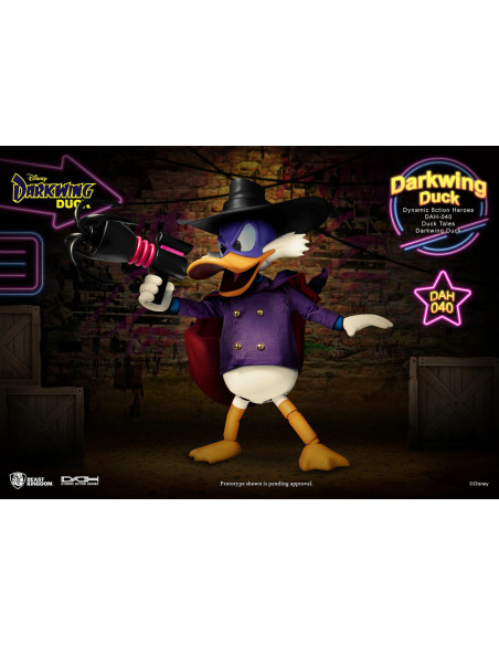 Darkwing Duck Figure Dynamic Action DAH-040 Beast Kingdom Sideshow Disney Super