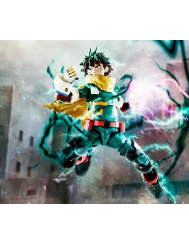 MY HERO ACADEMIA - Izuku Midoriya S.H. Figuarts Action Figure Bandai Tamashii