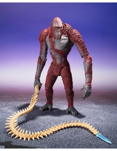 Godzilla Vs Kong New Empire SKAR KING Action Figure Bandai Tamashii MonsterArts