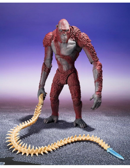Godzilla Vs Kong New Empire SKAR KING Action Figure Bandai Tamashii MonsterArts