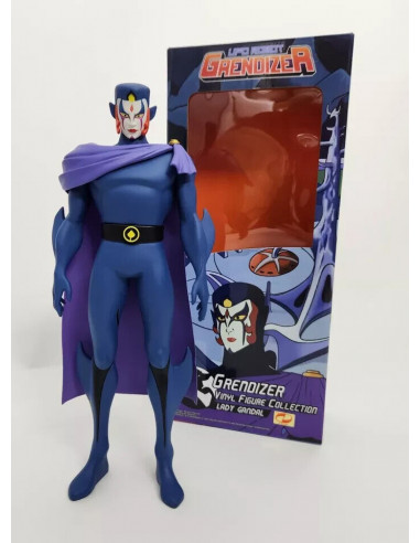 Goldrake Grendizer GENERAL GANDAL + LADY + COMMANDER GAUSS HL Pro Set 3 Figure