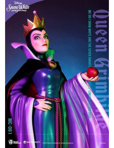DISNEY 100th BiancaNeve Snow White STREGA Queen Grimhilde Statue Beast Kingdom