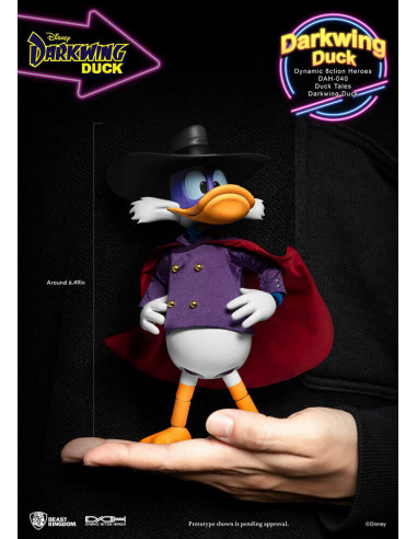 Darkwing Duck Figure Dynamic Action DAH-040 Beast Kingdom Sideshow Disney Super