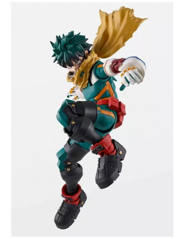 MY HERO ACADEMIA - Izuku Midoriya S.H. Figuarts Action Figure Bandai Tamashii