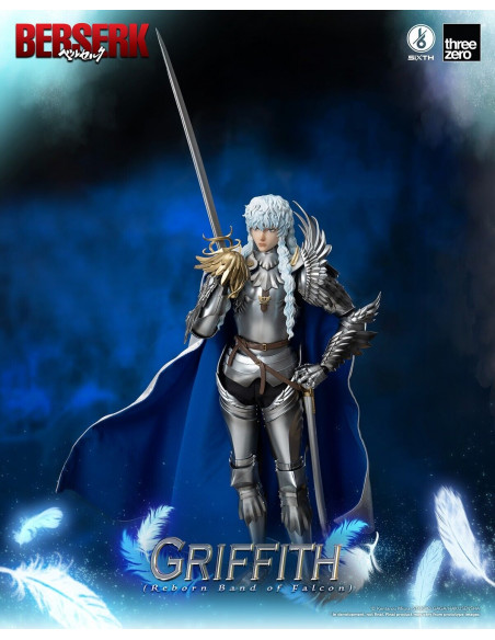 Berserk Griffith The Falcon Of Light Action Figure 1/6 Threezero Sideshow