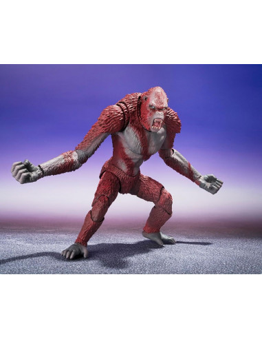 Godzilla Vs Kong New Empire SKAR KING Action Figure Bandai Tamashii MonsterArts