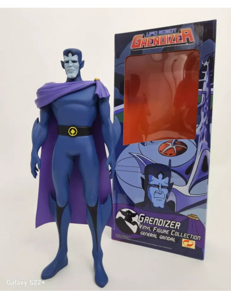 Goldrake Grendizer GENERAL GANDAL + LADY + COMMANDER GAUSS HL Pro Set 3 Figure