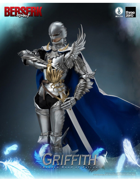Berserk Griffith The Falcon Of Light Action Figure 1/6 Threezero Sideshow