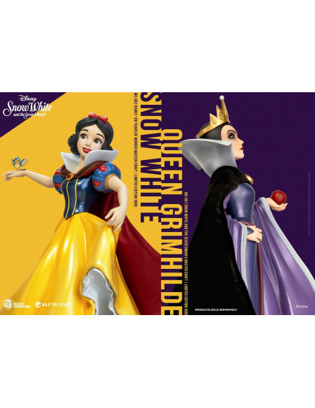 DISNEY 100th BiancaNeve Snow White STREGA Queen Grimhilde Statue Beast Kingdom