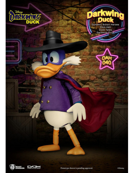 Darkwing Duck Figure Dynamic Action DAH-040 Beast Kingdom Sideshow Disney Super