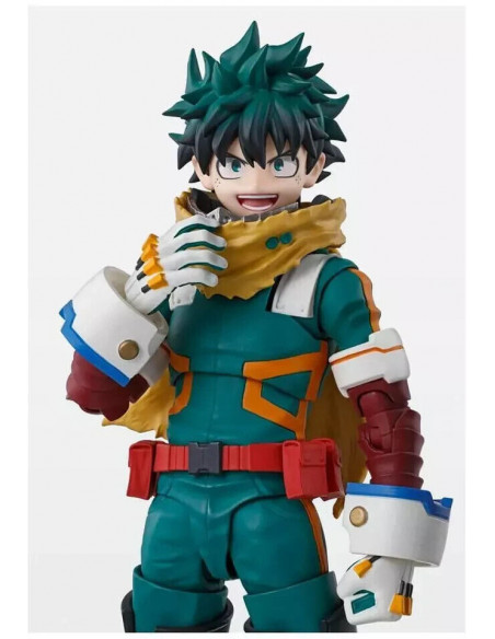 MY HERO ACADEMIA - Izuku Midoriya S.H. Figuarts Action Figure Bandai Tamashii