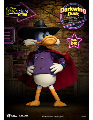Darkwing Duck Figure Dynamic Action DAH-040 Beast Kingdom Sideshow Disney Super