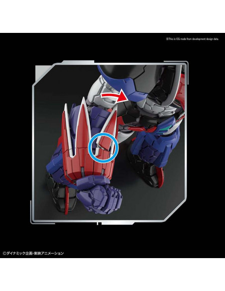 HG GRENDIZER INFINITISM 1/144