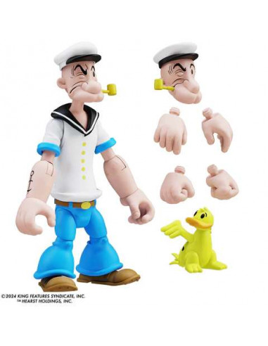 POPEYE WAVE 3 - 1ST APP WHITE SHIRT AF